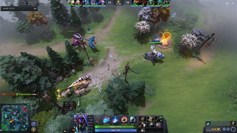 Dota 2 Reborn: Notebook and Desktop Benchmarks.